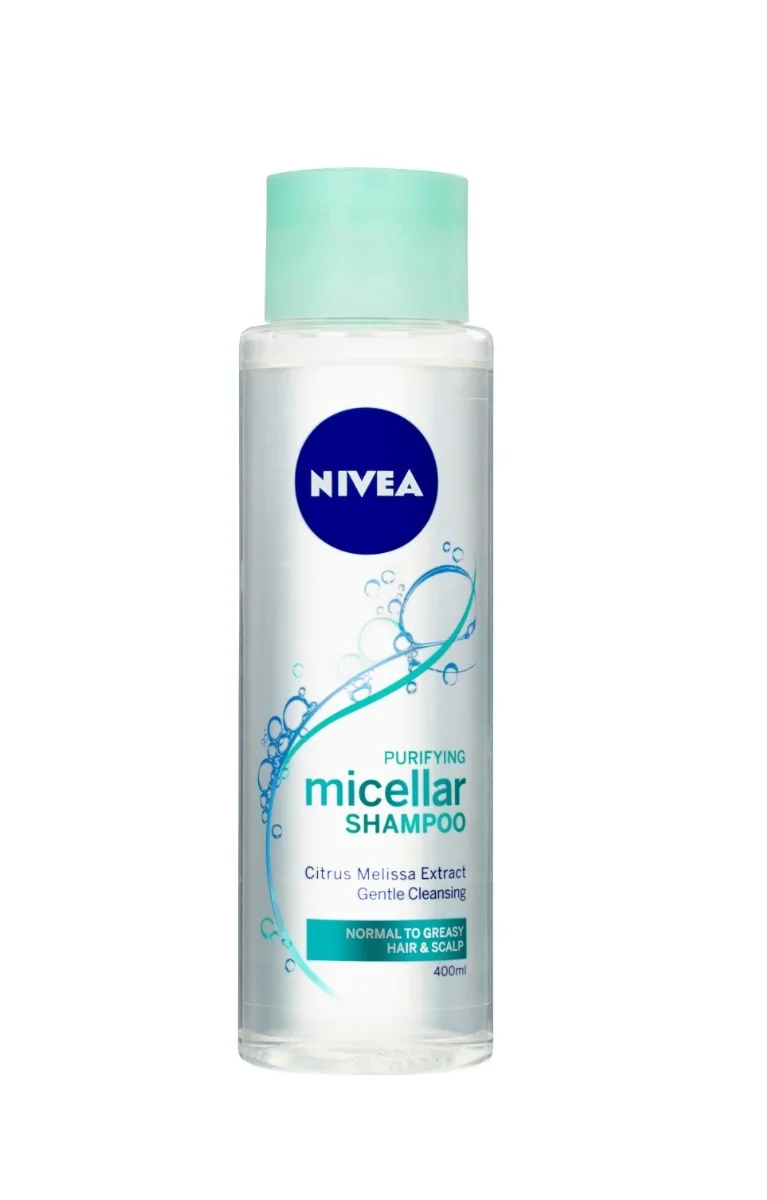 Nivea Micellar Osvežující micelární šampon 400 ml