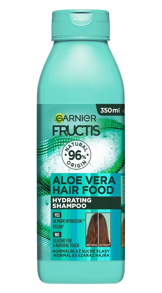 Garnier Fructis Hair Food Aloe Vera šampon 350 ml