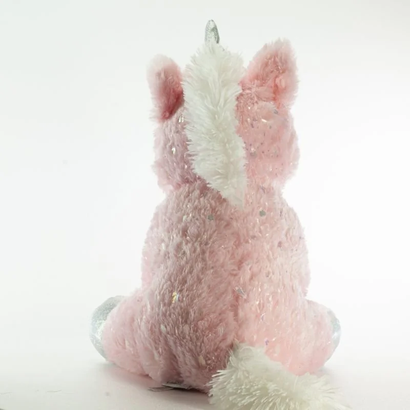 innoGIO plyšová hračka UNICORN Pink 25cm 