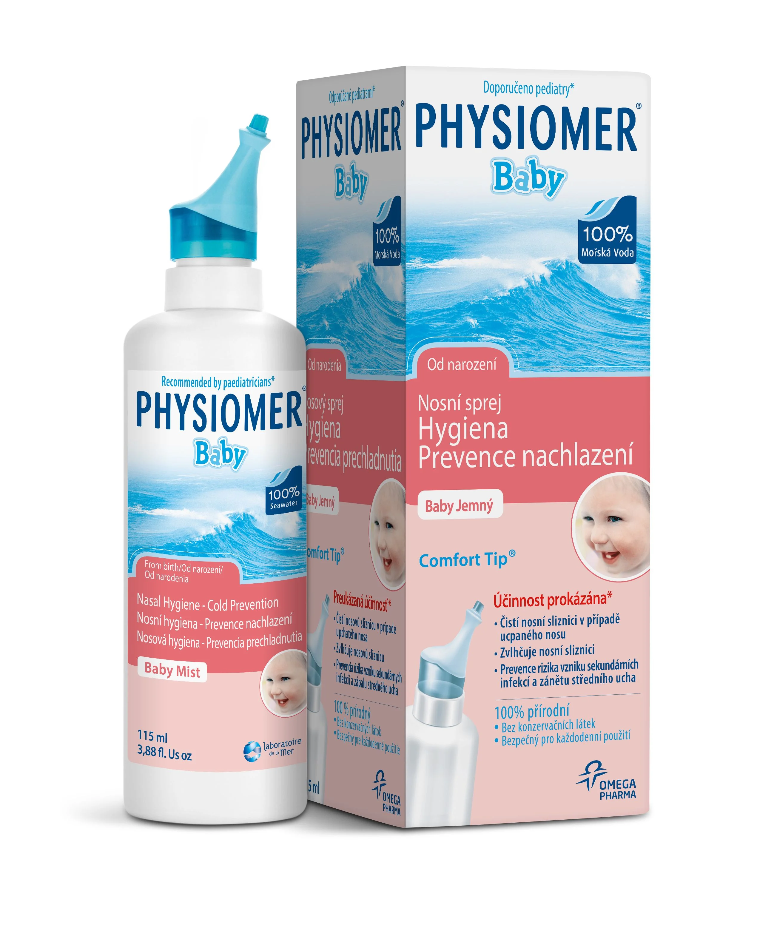 Physiomer Baby nosní sprej 115 ml