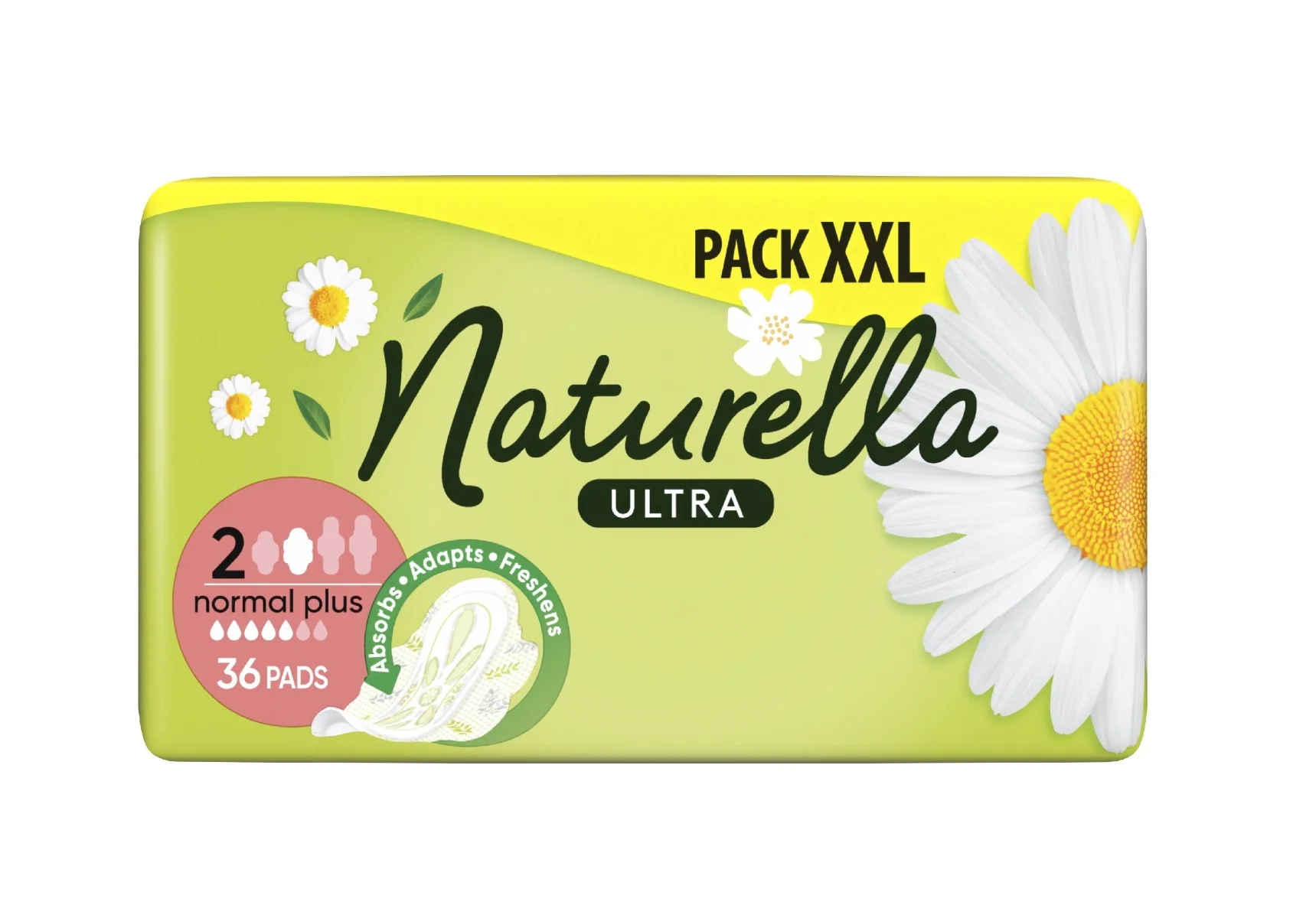 Naturella Ultra Normal vložky 36 ks