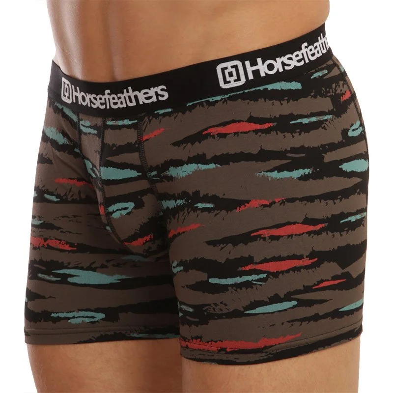 Horsefeathers Pánské boxerky Sidney tiger camo (AM070W) L 