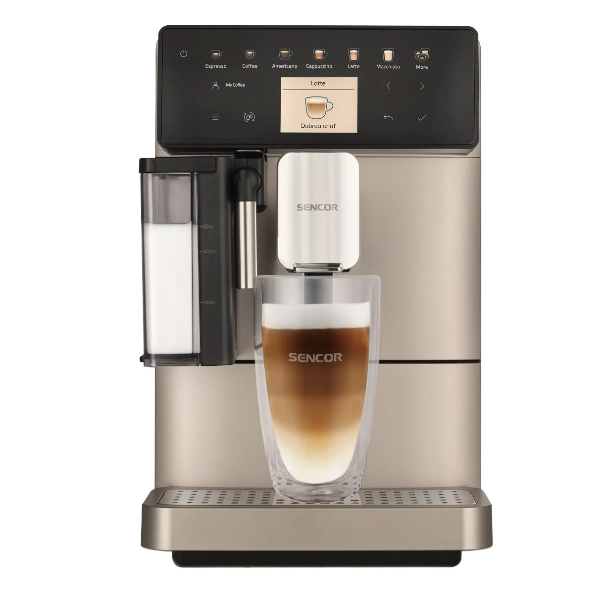 SENCOR SES 9350CH Espresso automatický kávovar