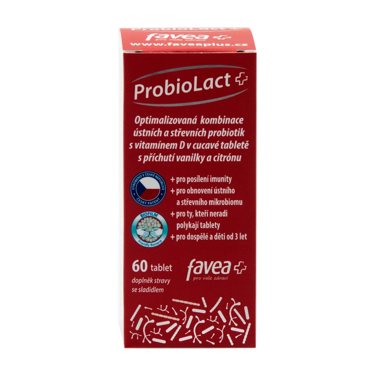 Favea ProbioLact Plus 60 tablet