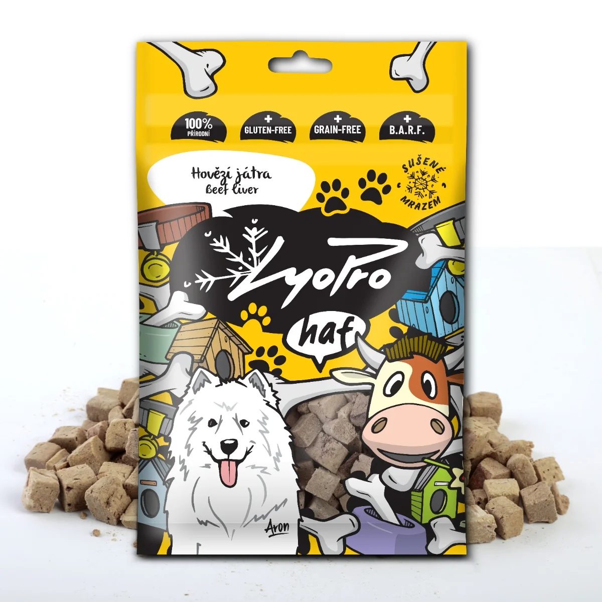 LyoPro Haf Hovězí játra 50 g