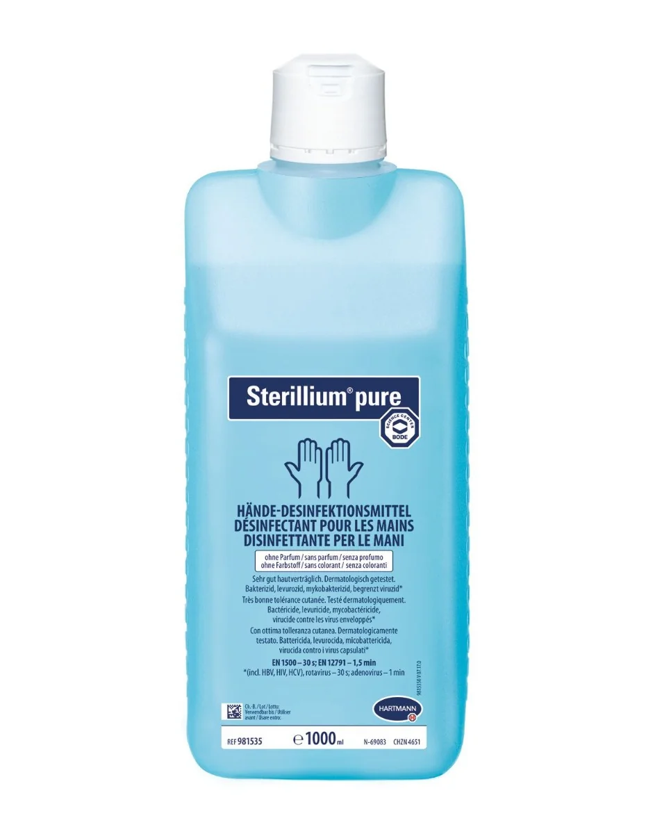 Hartmann Sterillium Pure dezinfekce rukou 1000 ml