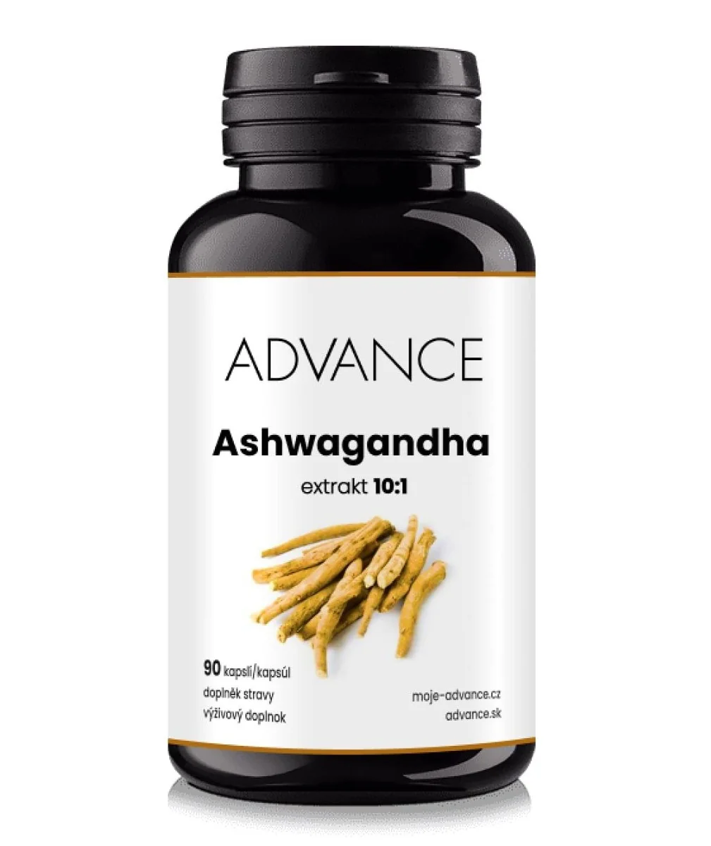 Advance Ashwagandha 90 kapslí