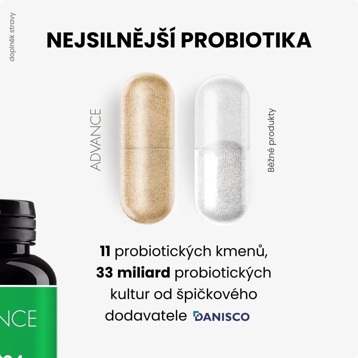 Advance Probio24 60 kapslí