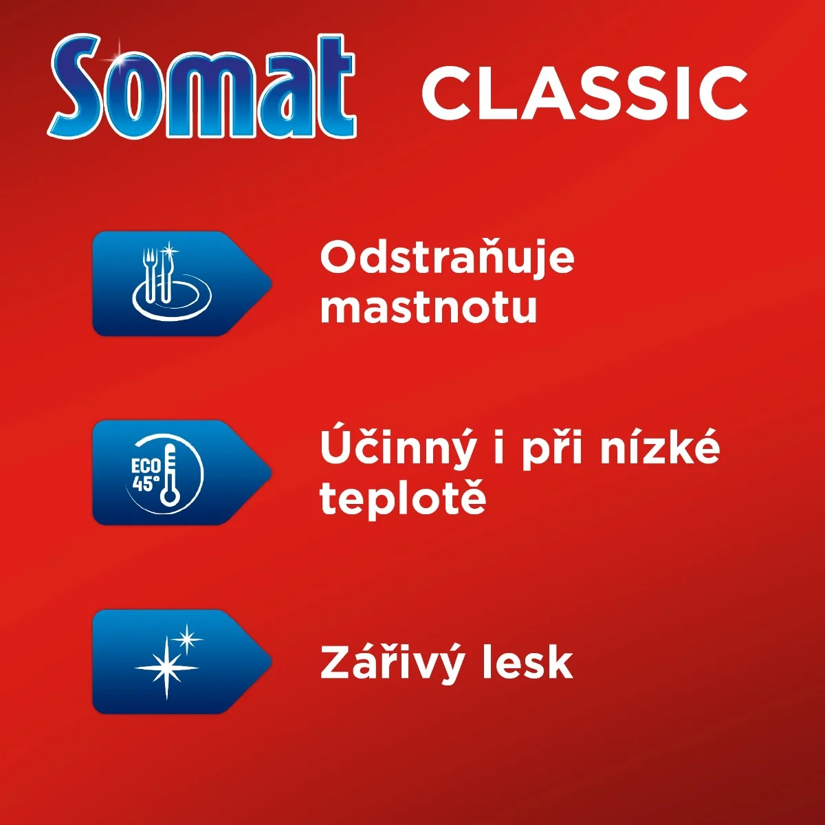 Somat Tablety do myčky Classic 85 ks