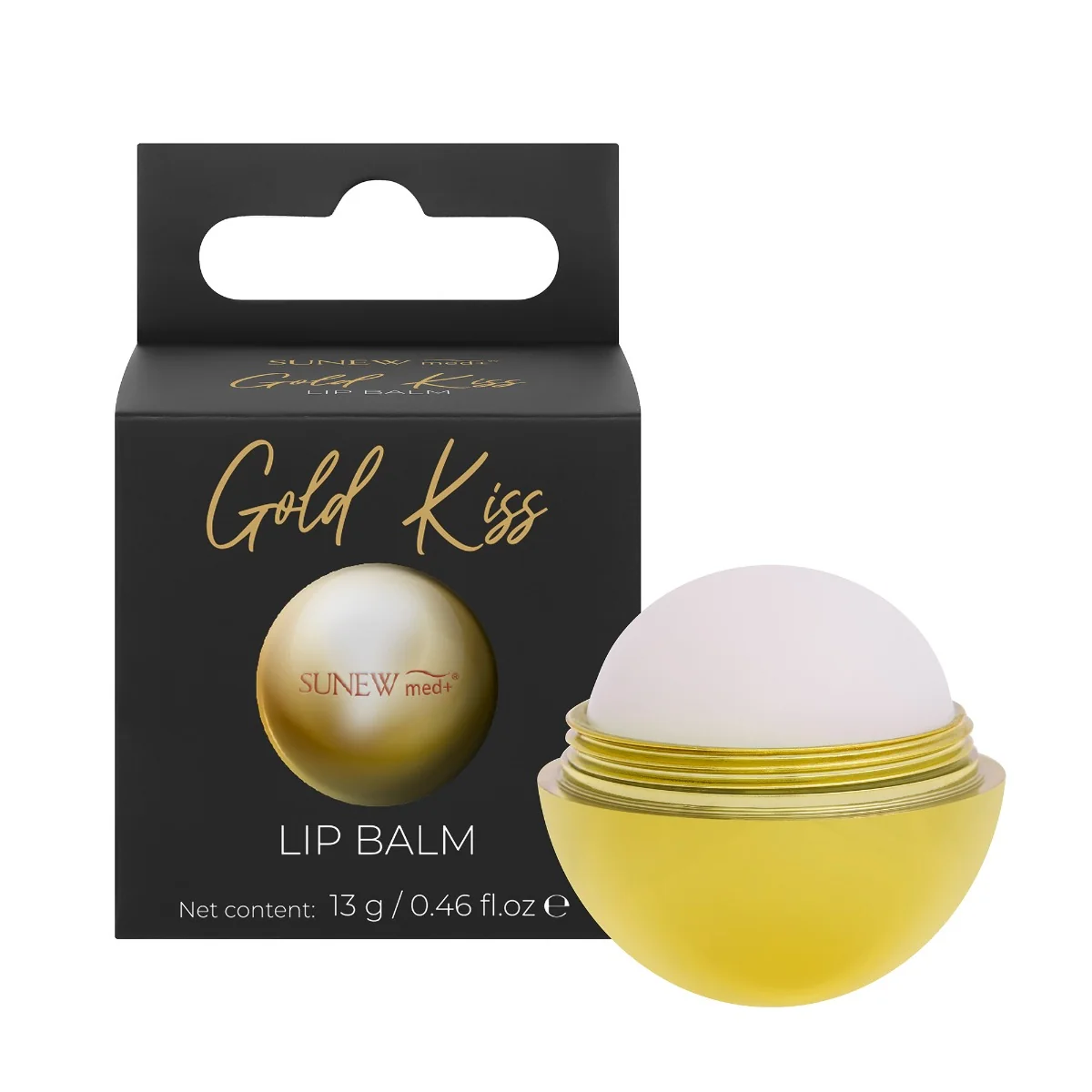 SunewMed+ Balzám na rty Gold kiss 13 g