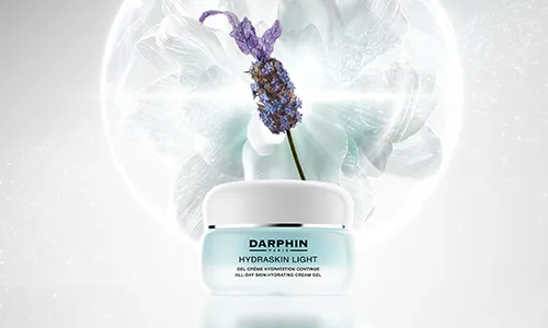 Darphin Hydraskin Light celodenní hydratační gel-krém – hlavní benefity