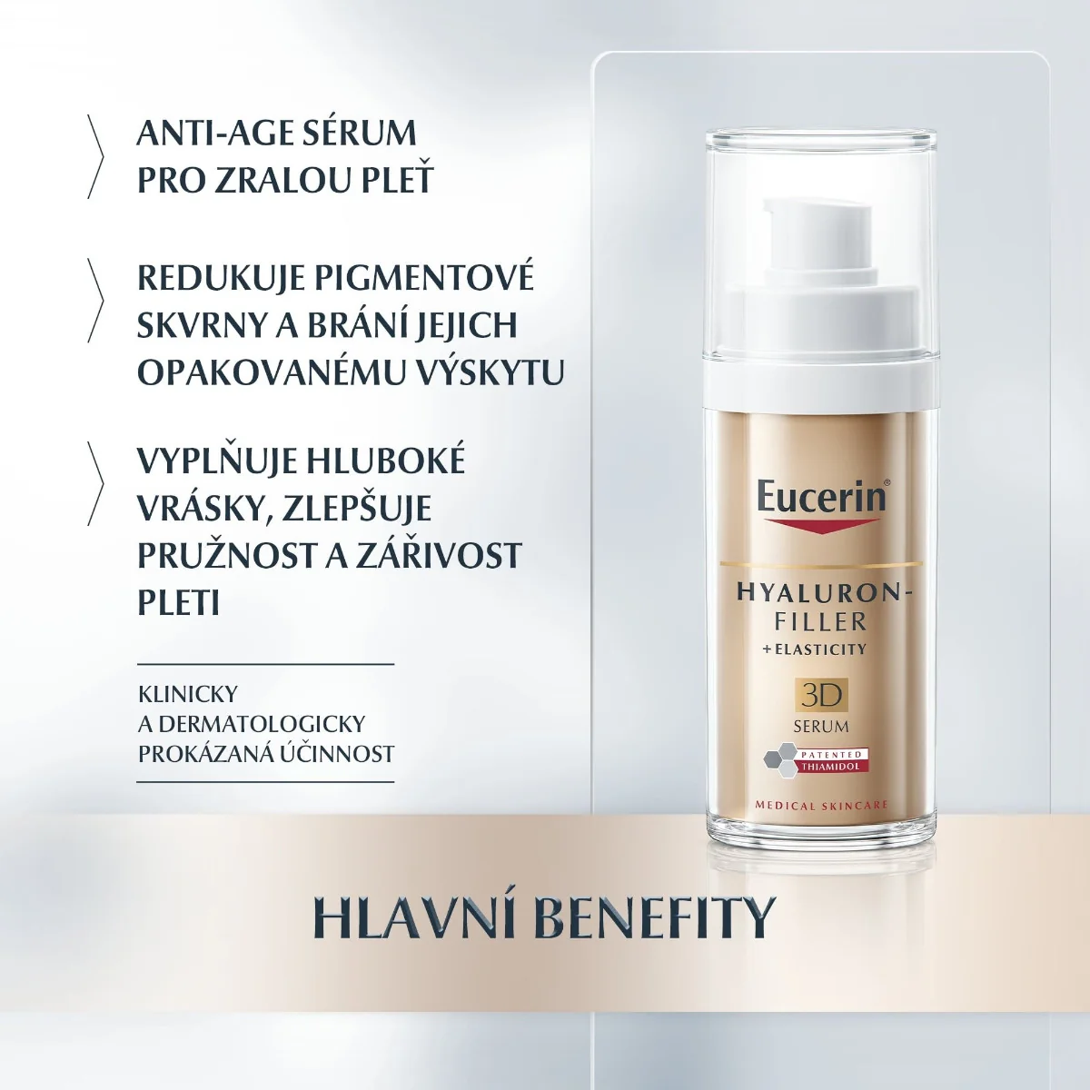 Eucerin Hyaluron-Filler + Elasticity 3D sérum 30 ml