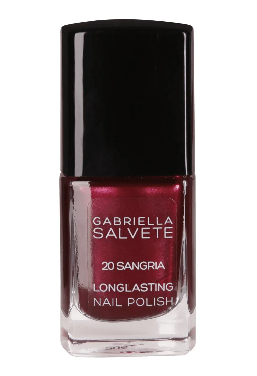 Gabriella Salvete Longlasting Enamel 20 Sangria lak na nehty 11 ml