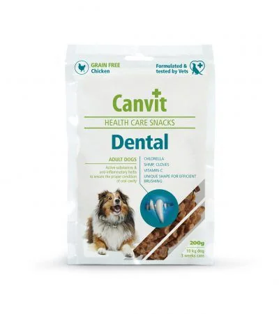 Canvit Snacks Dental pro psy 200 g