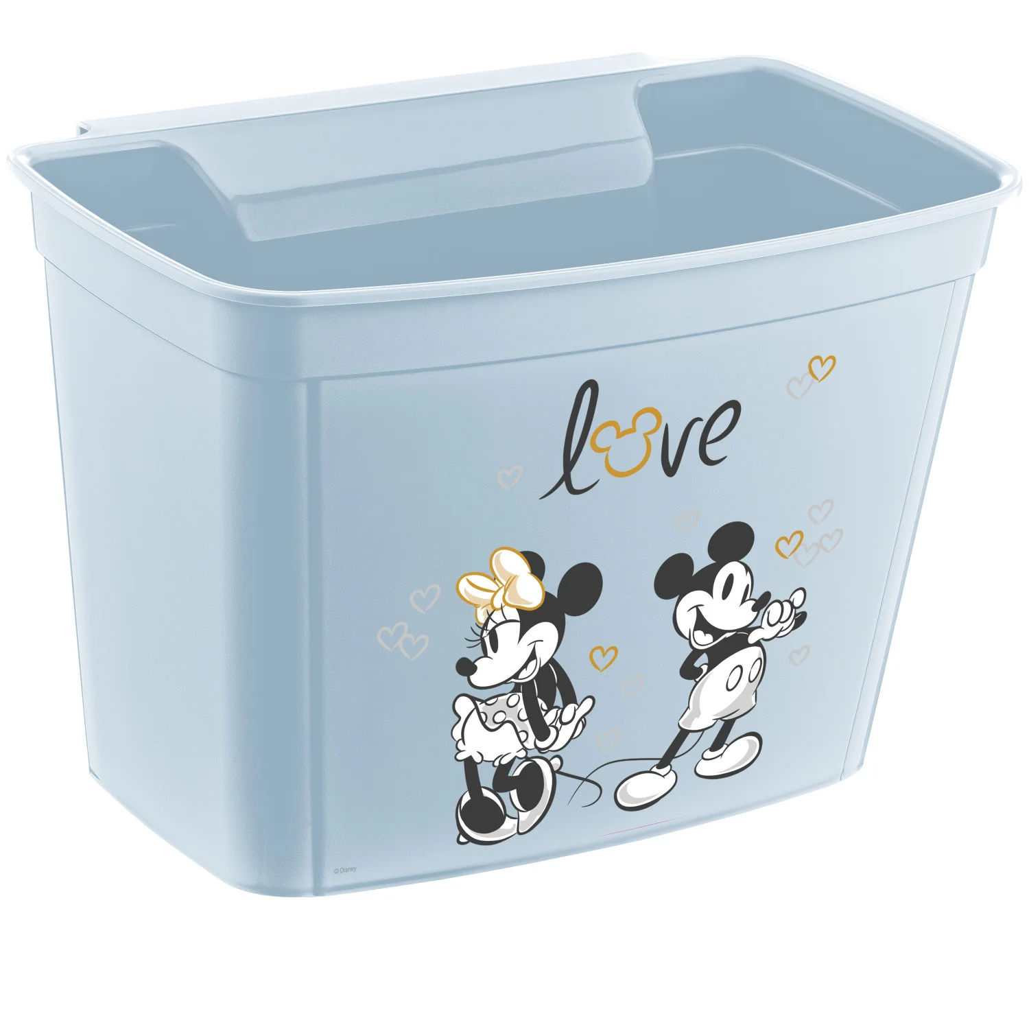 Keeeper Závěsný organizér/box Mickey Mouse - 4 l, modrý