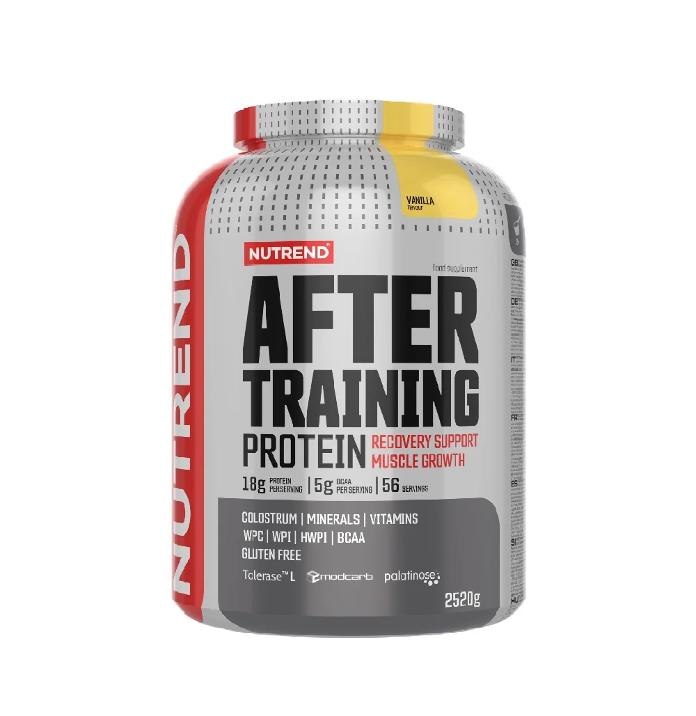 Nutrend After Training Protein vanilka 2520 g