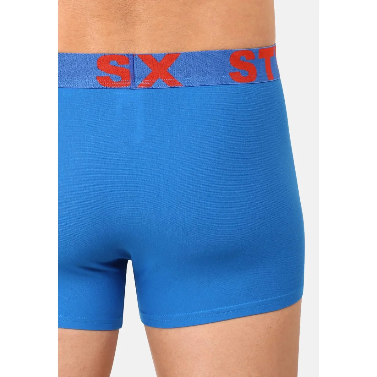 Styx Pánské boxerky sportovní guma modré (G1167) XL 