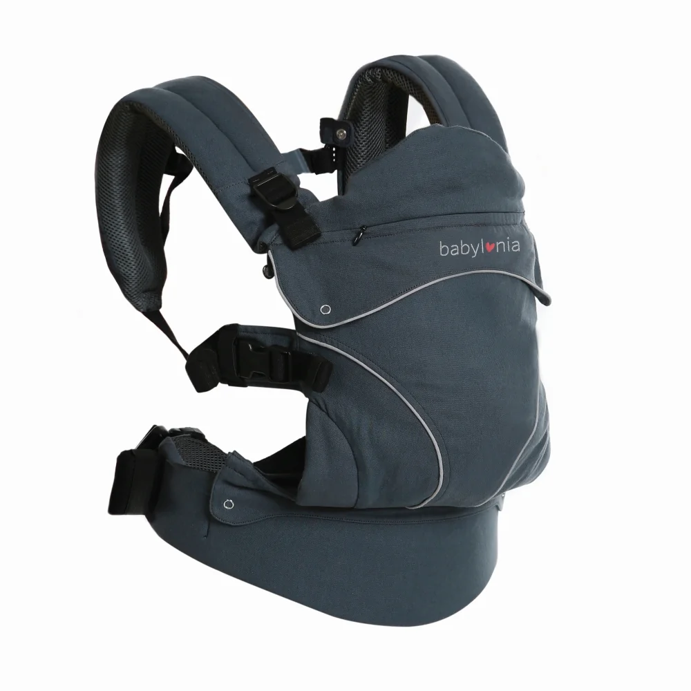 Babylonia Flexia Ergonomické nosítko 1 ks Deep Grey