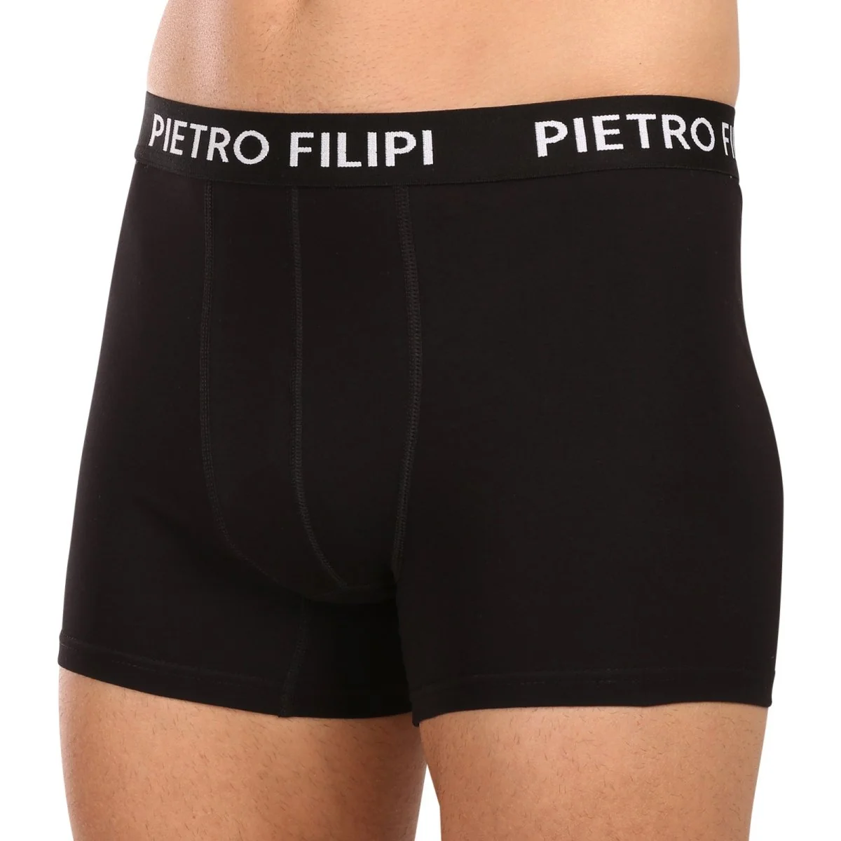 Pietro Filipi 5PACK pánské boxerky černé (5BCL002) XXL 