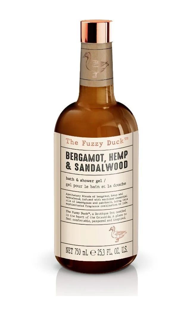 Baylis & Harding Pánský sprchový gel Bergamot & Konopí 750 ml