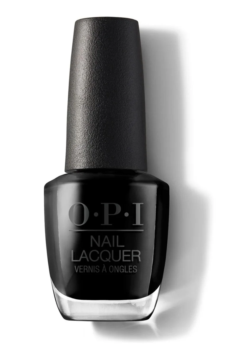 OPI Nail Lacquer Lady in Black lak na nehty 15 ml