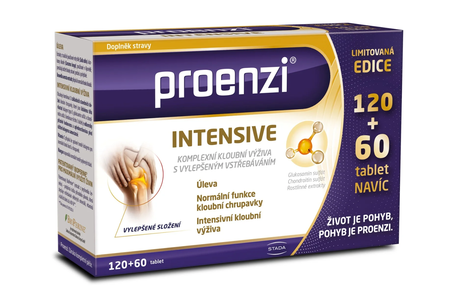 Proenzi Intensive 120+60 tablet