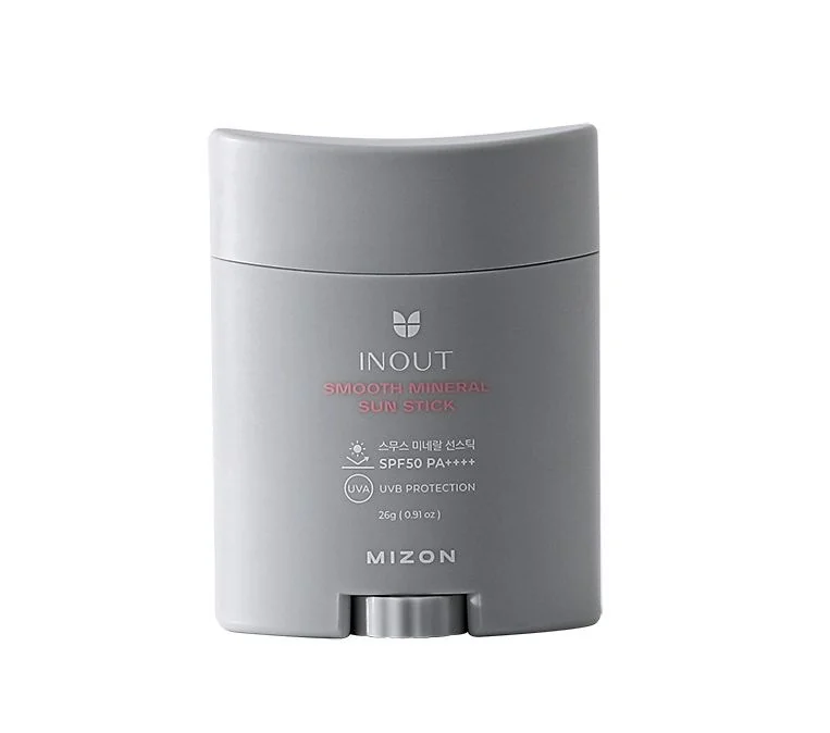 Mizon Inout Smooth Mineral Sun Stick SPF50 opalovací tuhý krém 26 g