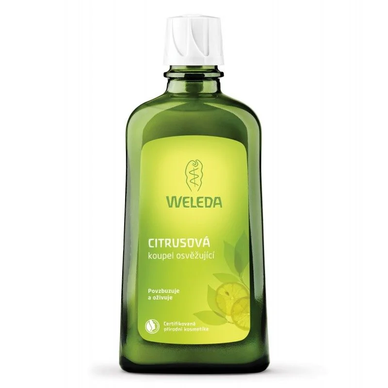 Weleda Citrusová koupel osvěžující 200 ml