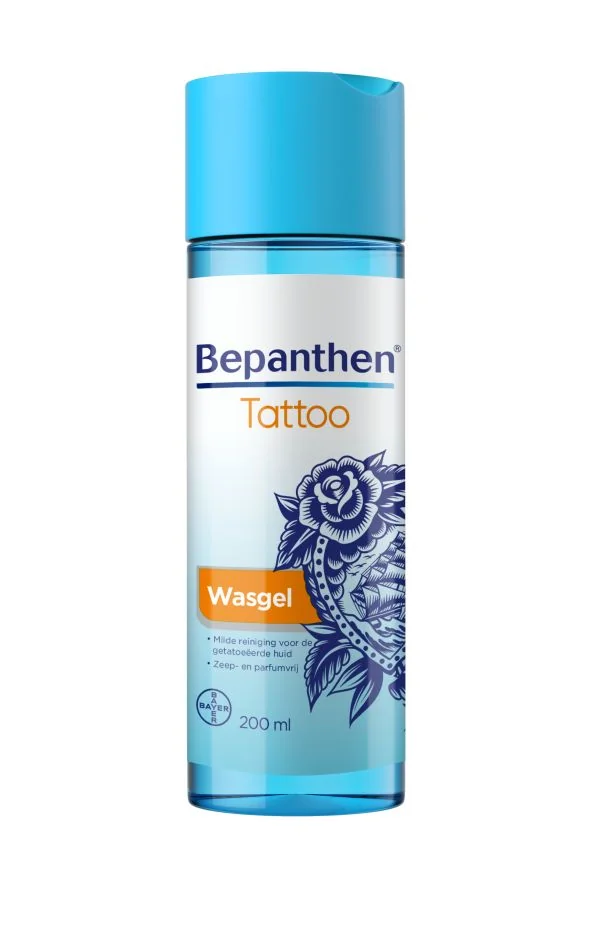 Bepanthen Tattoo mycí gel 200 ml