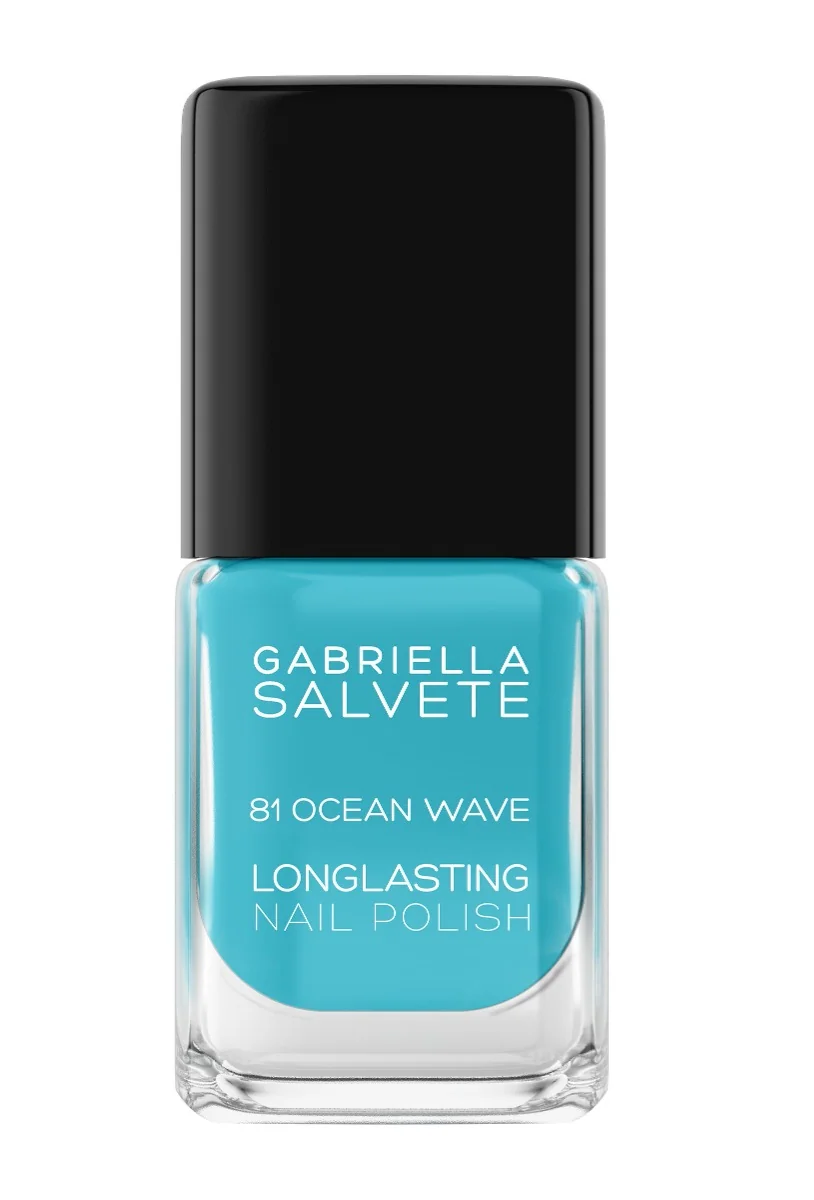 Gabriella Salvete Longlasting Enamel 81 Ocean Wave lak na nehty 11 ml