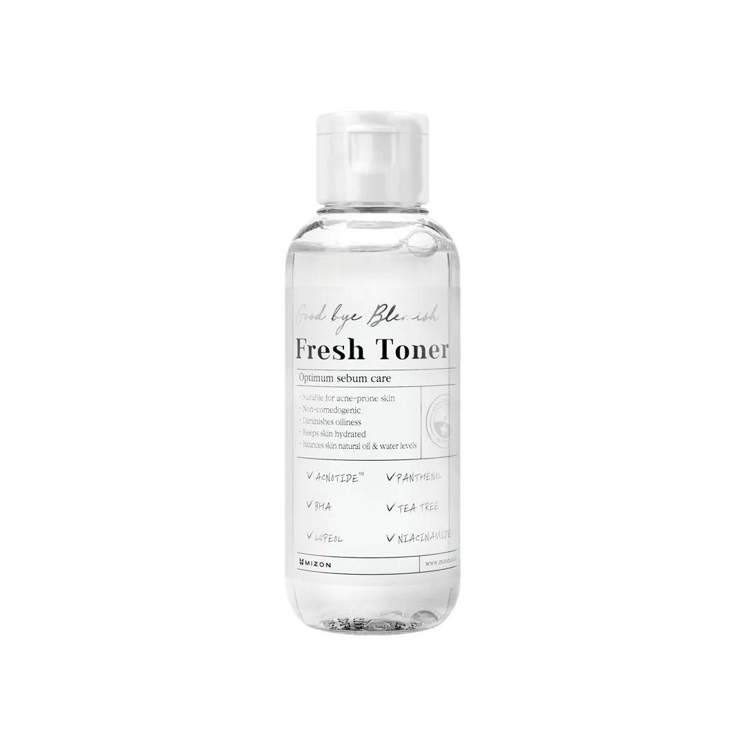 Mizon Good Bye Blemish Fresh Toner pleťové tonikum 120 ml