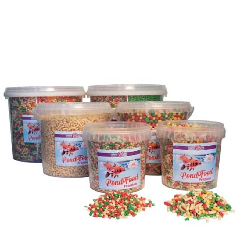 Cobbyspet POND GRANULES COLOUR XXL 2,5l / 320g kbelík 