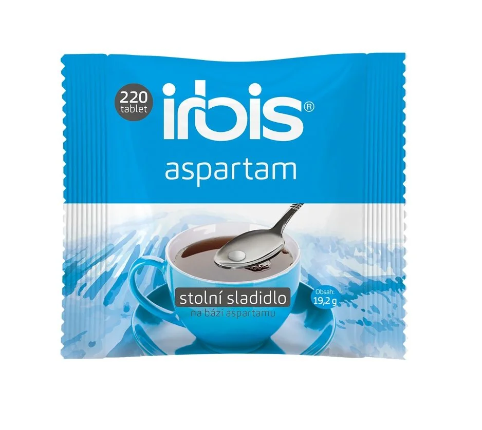 Irbis Aspartam stolní sladidlo 220 tablet