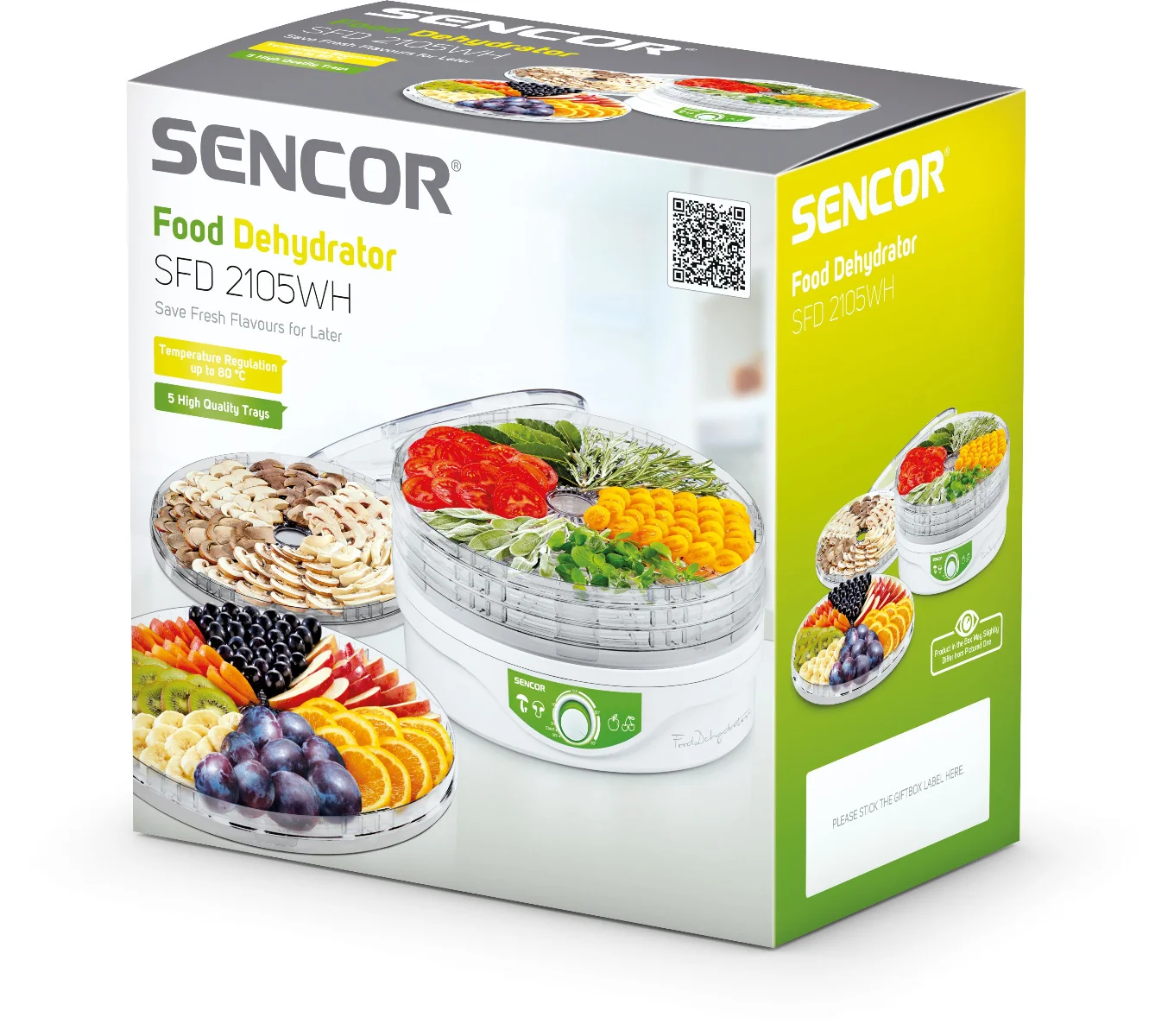 SENCOR SFD 2105WH sušička ovoce