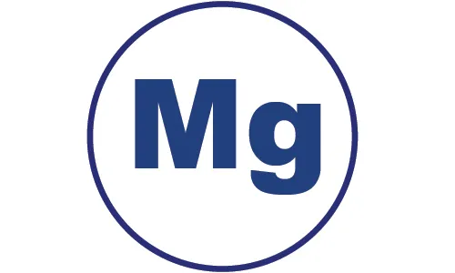 Magne B6 obsahuje dobře vstřebatelnou sůl hořčíku Mg-laktát.