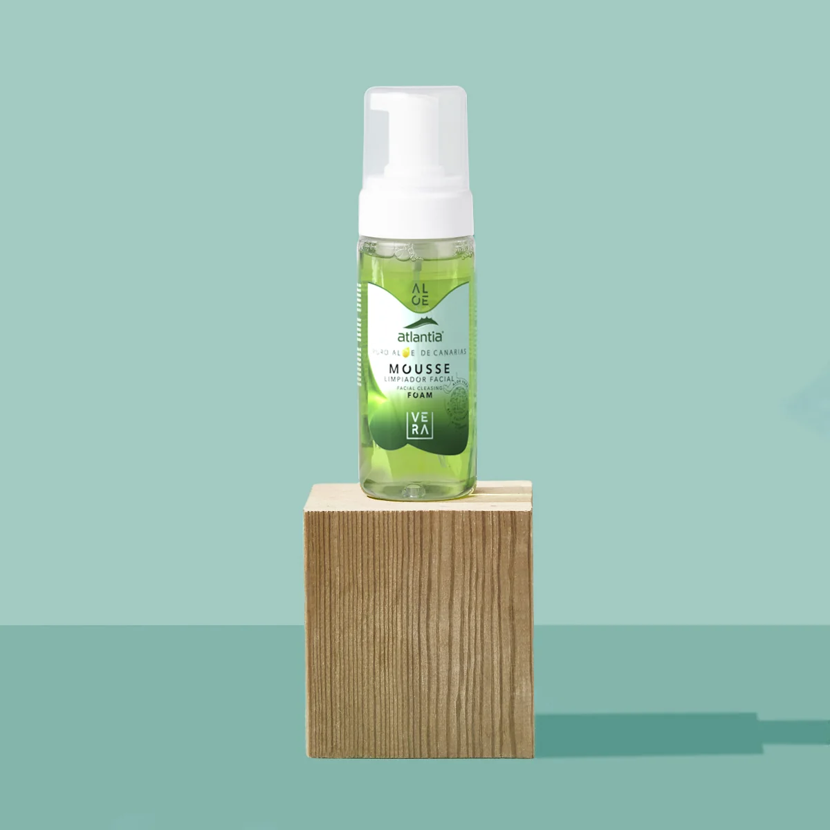 Atlantia Aloe Vera Čisticí pěna na obličej 150 ml