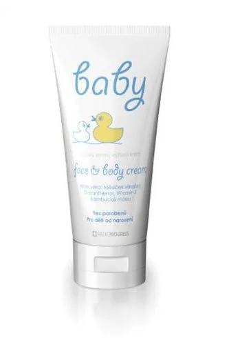 Baby face and body cream dětský krém 200 ml