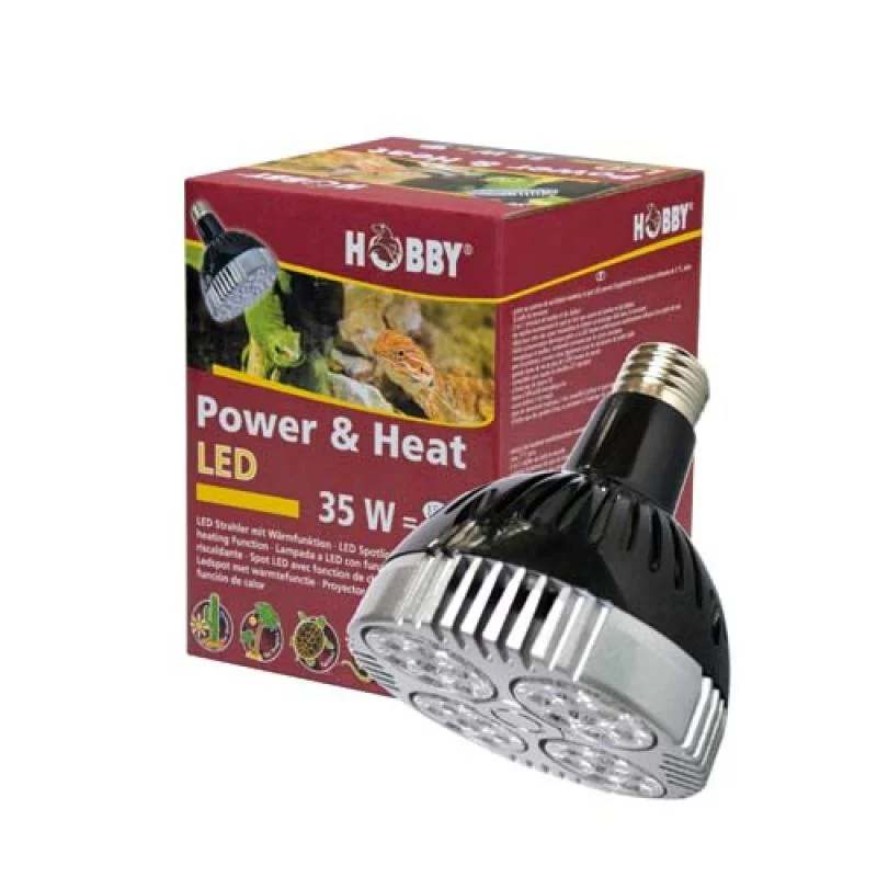 Hobby Power + Heat LED 35W -Energeticky úsporný zdroj světla a tepla 