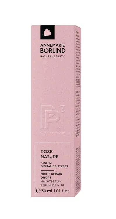 Annemarie Börlind Rose Nature Noční regenerační fluid anti-digital 30 ml