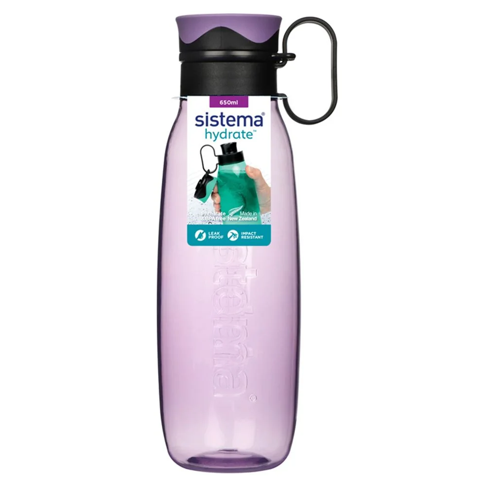 Sistema Hydrate Tritan Traverse Flip Top lahev 650 ml