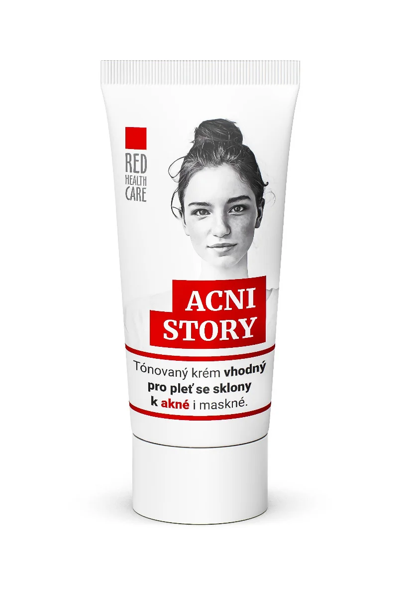 Red health care ACNI STORY tónovaný krém 30 ml