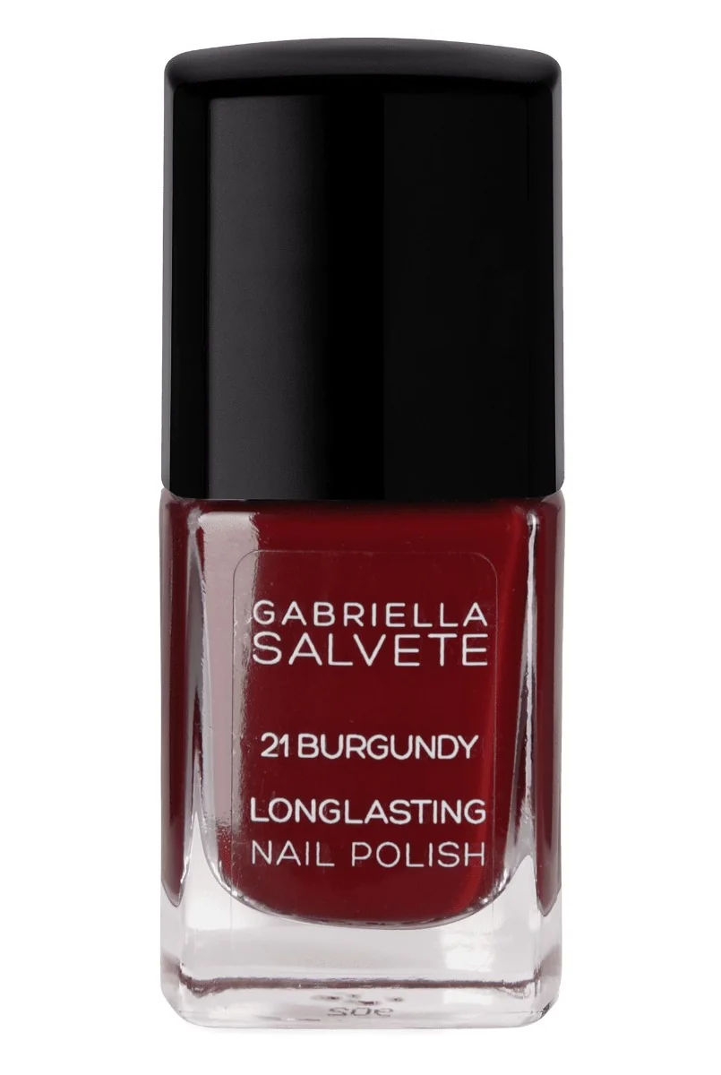 Gabriella Salvete Longlasting Enamel 21 Burgundy lak na nehty 11 ml