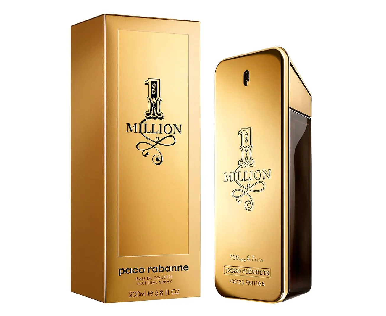 Paco Rabanne 1 Million toaletní voda pro muže 200 ml