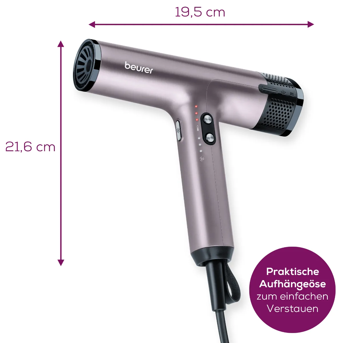 Beurer StylePro Beauty HC 100 vysoušeč vlasů