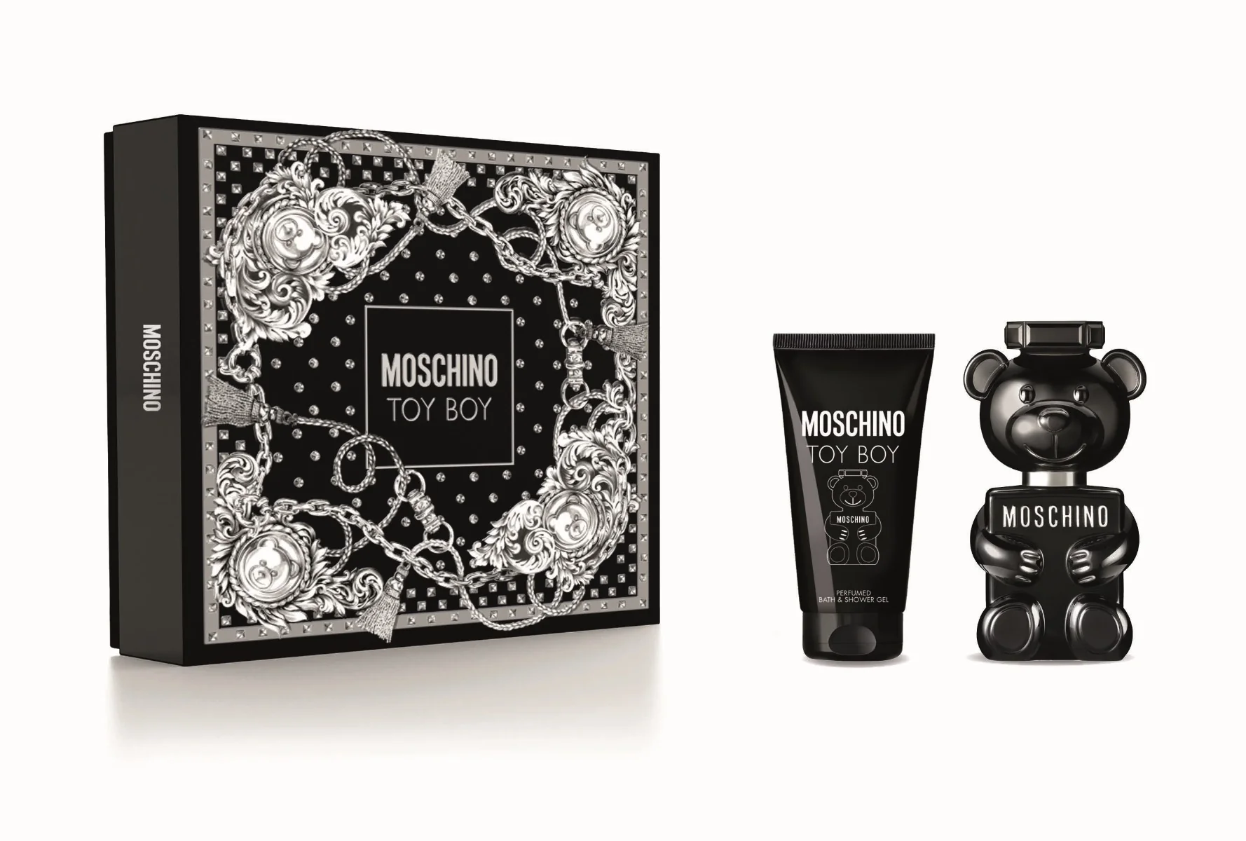 MOSCHINO Toy Boy dárkový set pro muže 2 ks