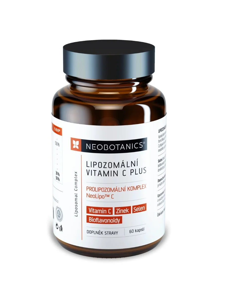 NEOBOTANICS Lipozomální vitamin C Plus 60 kapslí