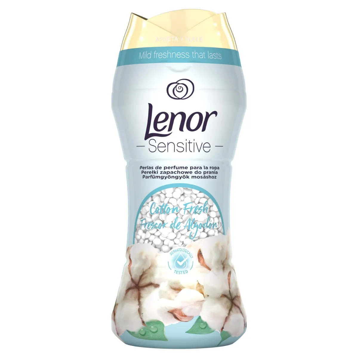 Lenor Sensitive Vonné perličky Cotton Fresh 210 g