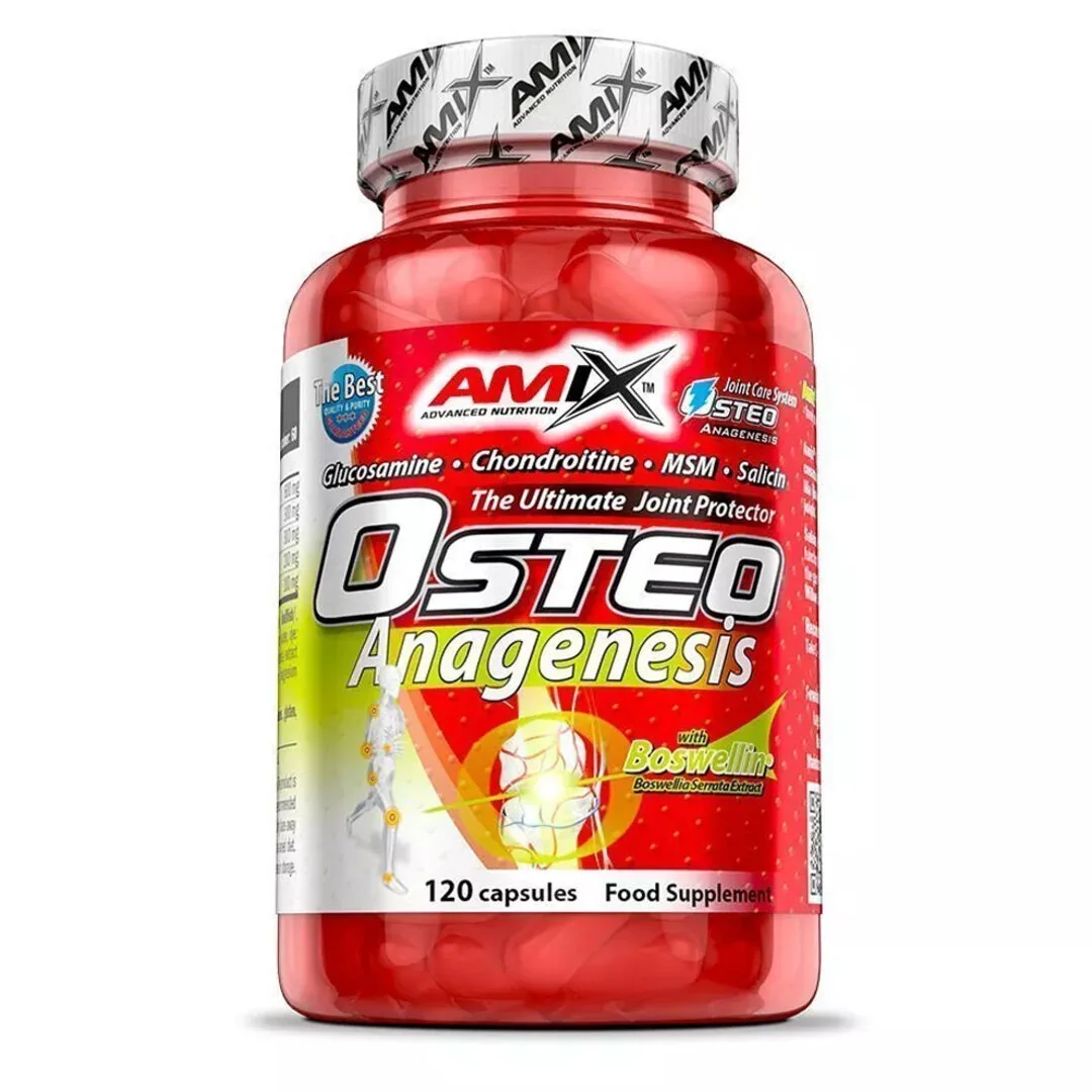 Amix Nutrition Osteo Anagenesis - 120 kapslí