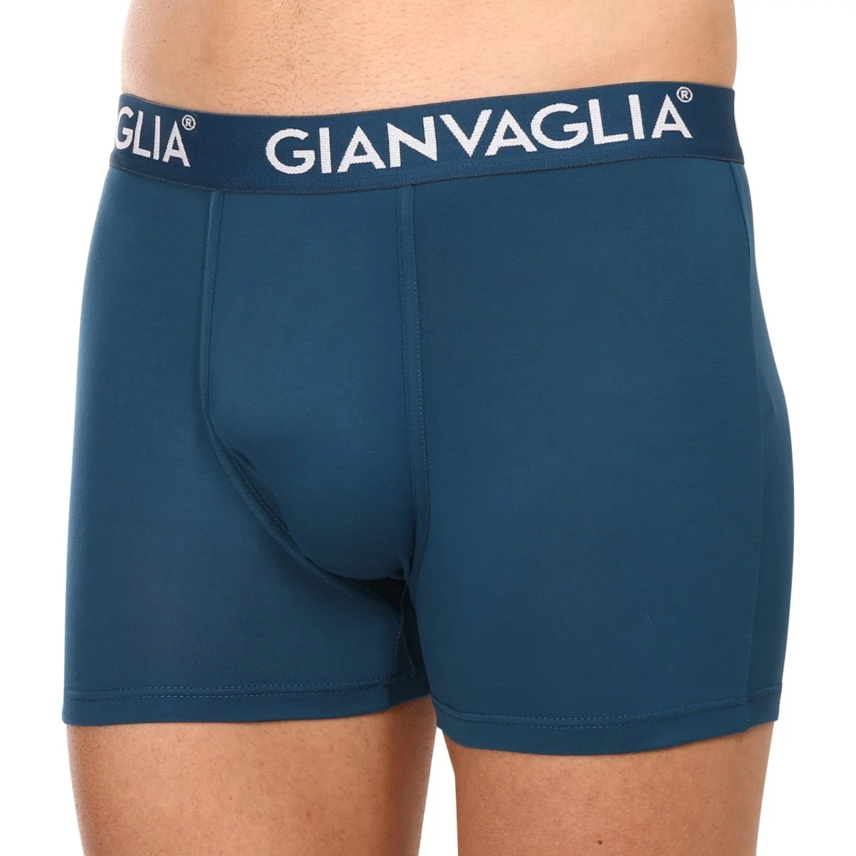 Gianvaglia 5PACK pánské boxerky vícebarevné (GVG-5007) M 