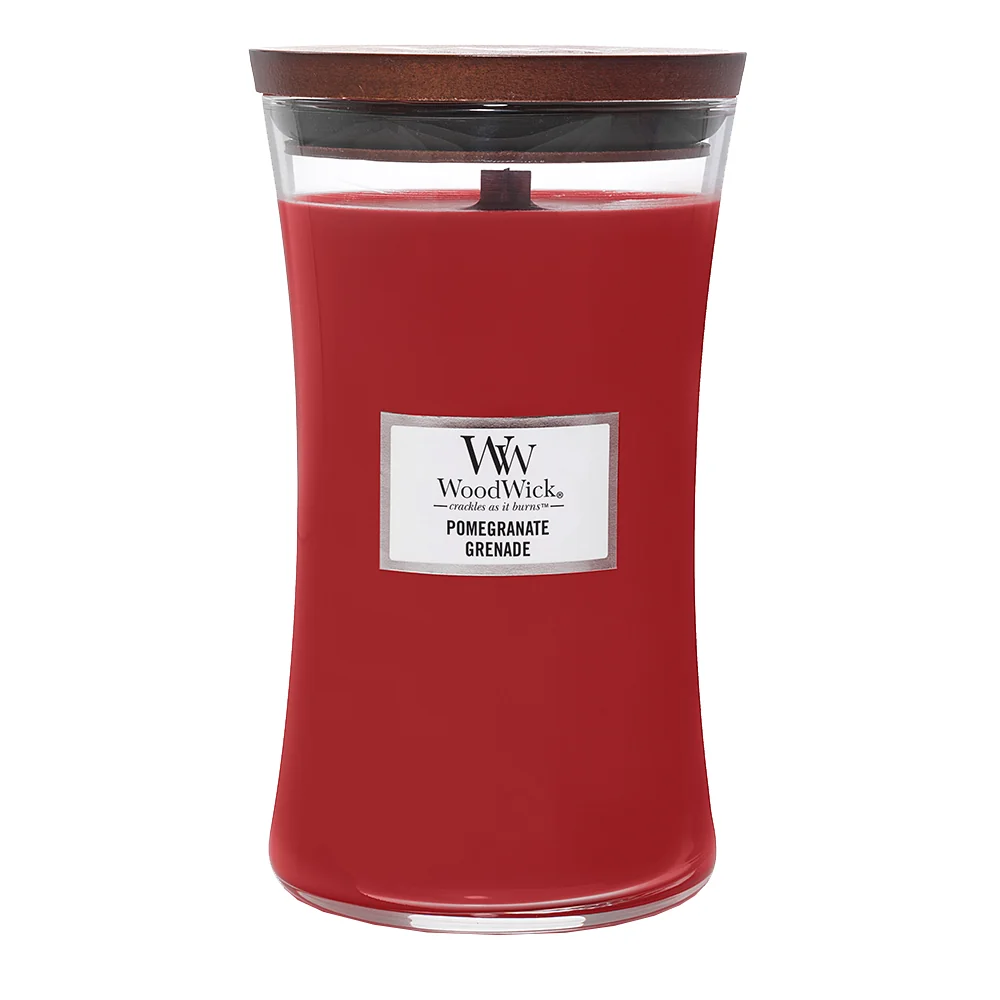 Wood Wick Vonná svíčka Pomegranate 609 g